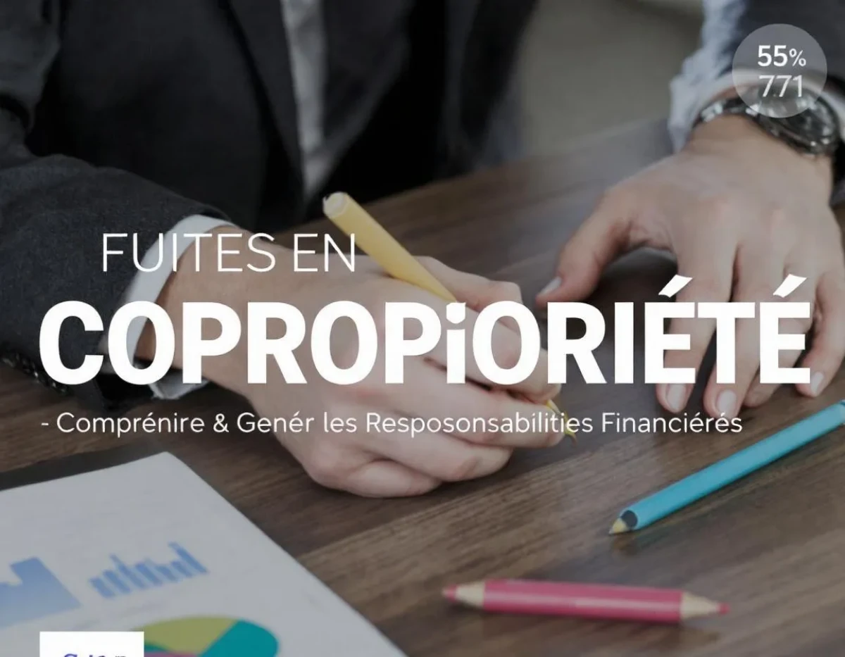 Fuites en Copropriété : Comprendre et Gérer les Responsabilités Financières