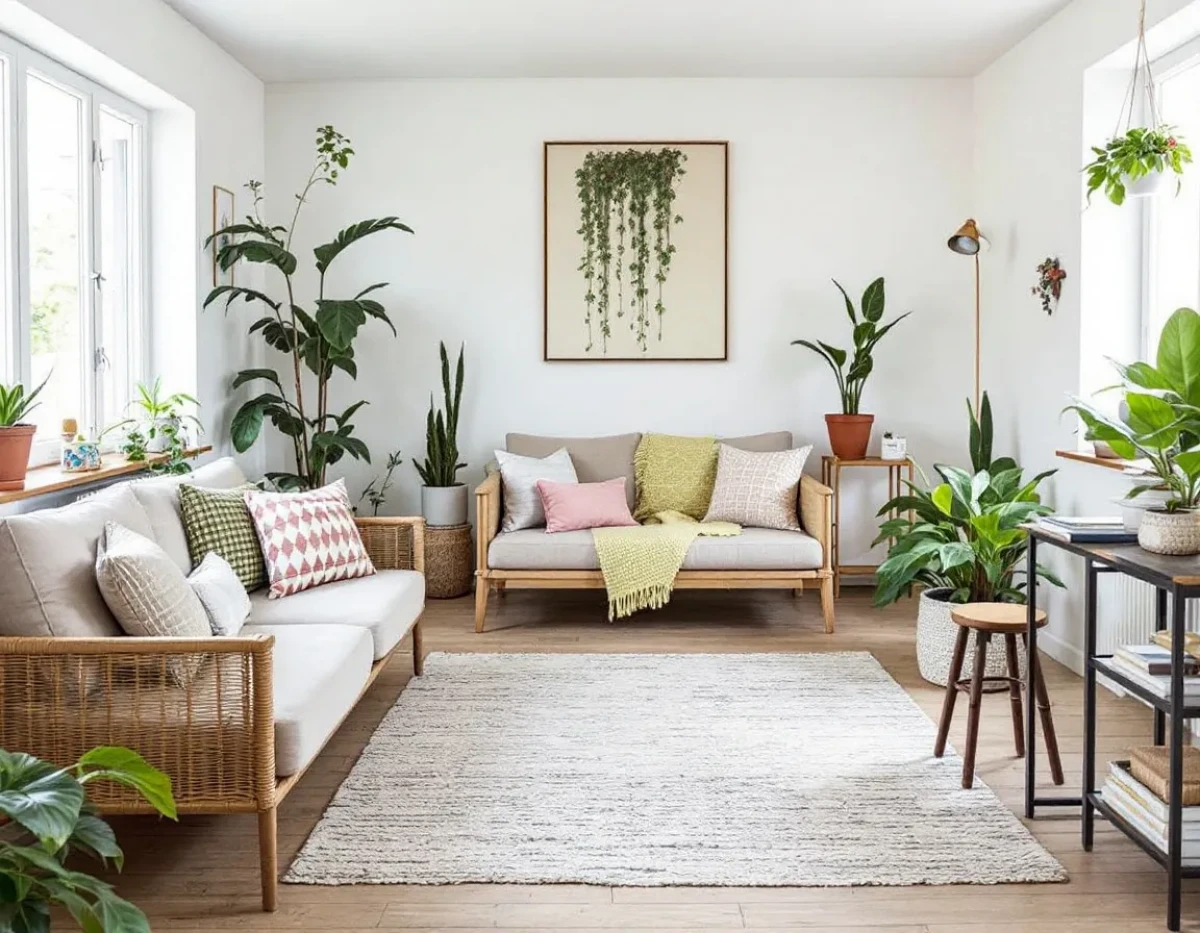 Décoration Écologique : Comment Transformer Votre Maison en une Véritable Oasis Naturelle