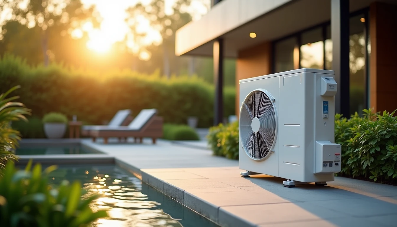 Pompe à chaleur réversible air eau : installation et performance optimale