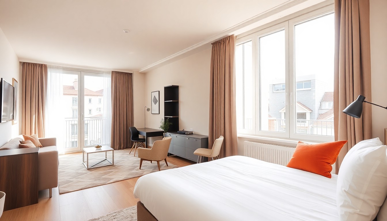 Louer un appart'hôtel Rennes : prix et quartiers en 2026