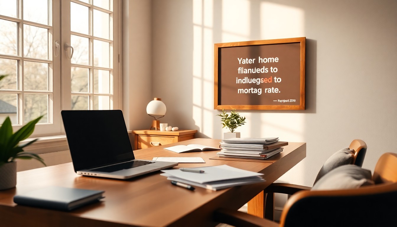 Taux d'intérêt : comment influencer votre crédit immobilier