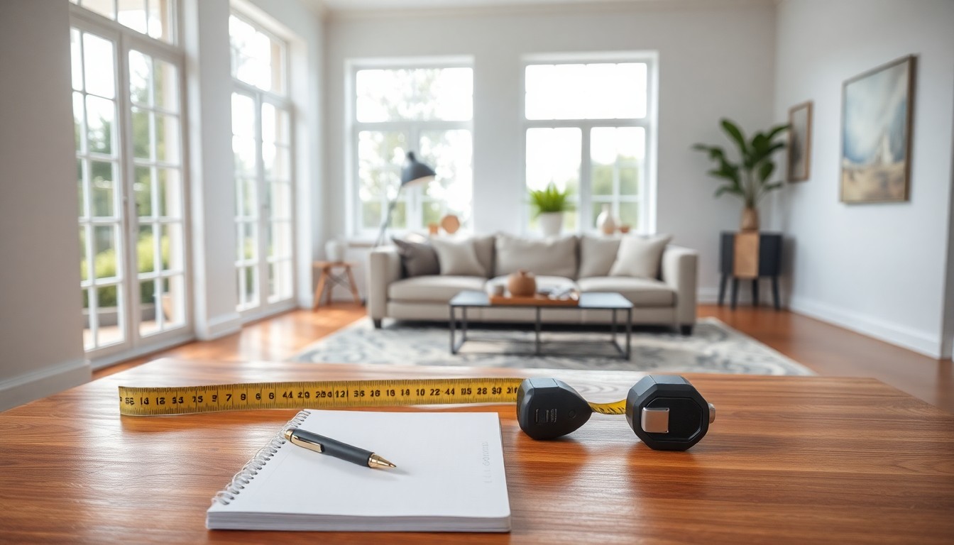 Calcul surface m2 : méthodes simples pour mesurer votre logement
