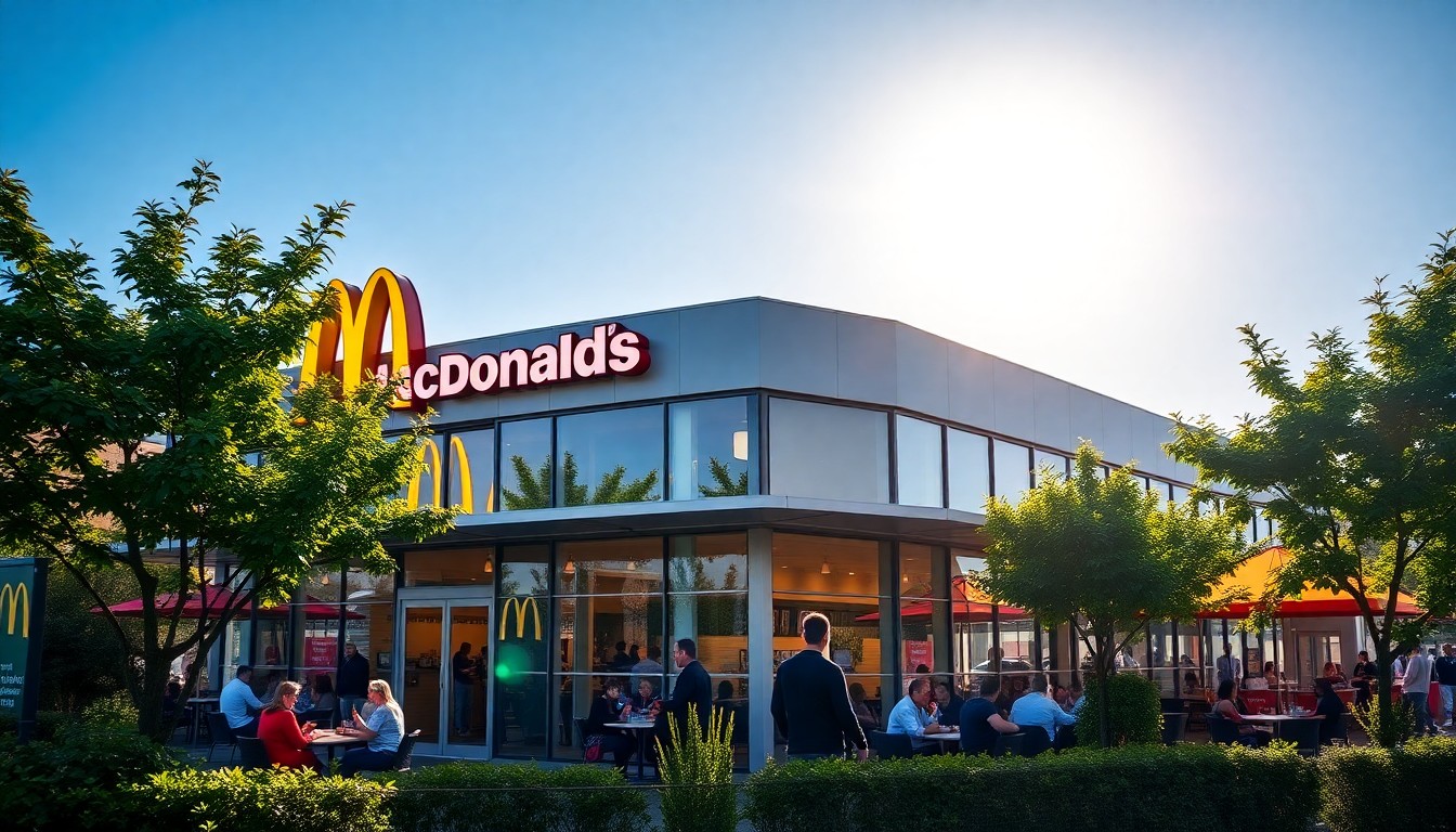 Nombre de McDo en France : opportunités pour investisseurs