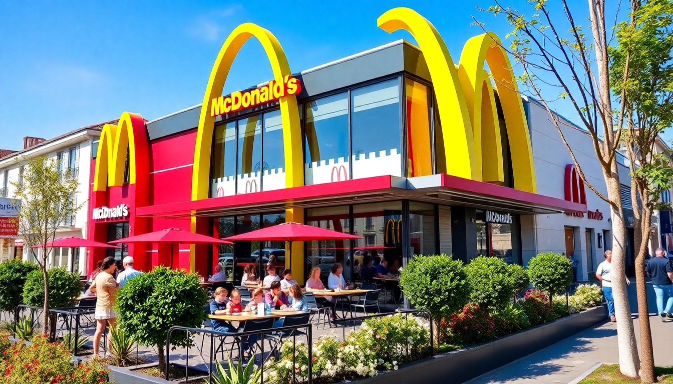 Nombre de McDo en France : analyse du patrimoine immobilier