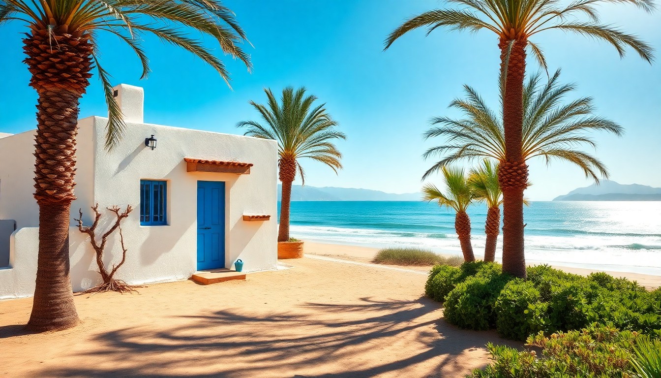 5 maisons à vendre au Maroc bord de mer pas cher à ne pas rater