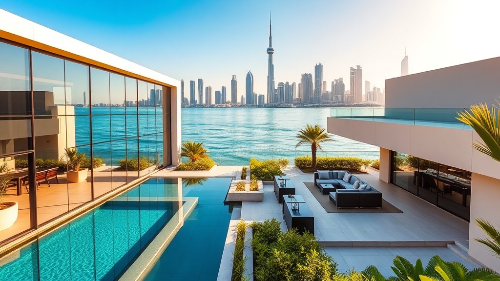 Pourquoi acheter une maison à Dubai attire les investisseurs