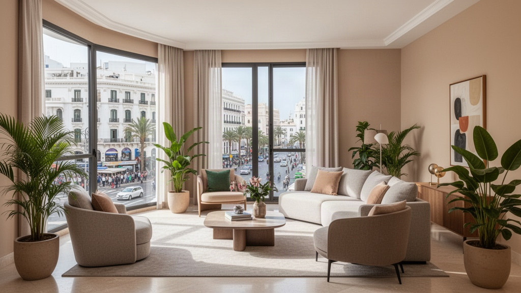 Les avantages d'un appartement a vendre Maroc en centre-ville